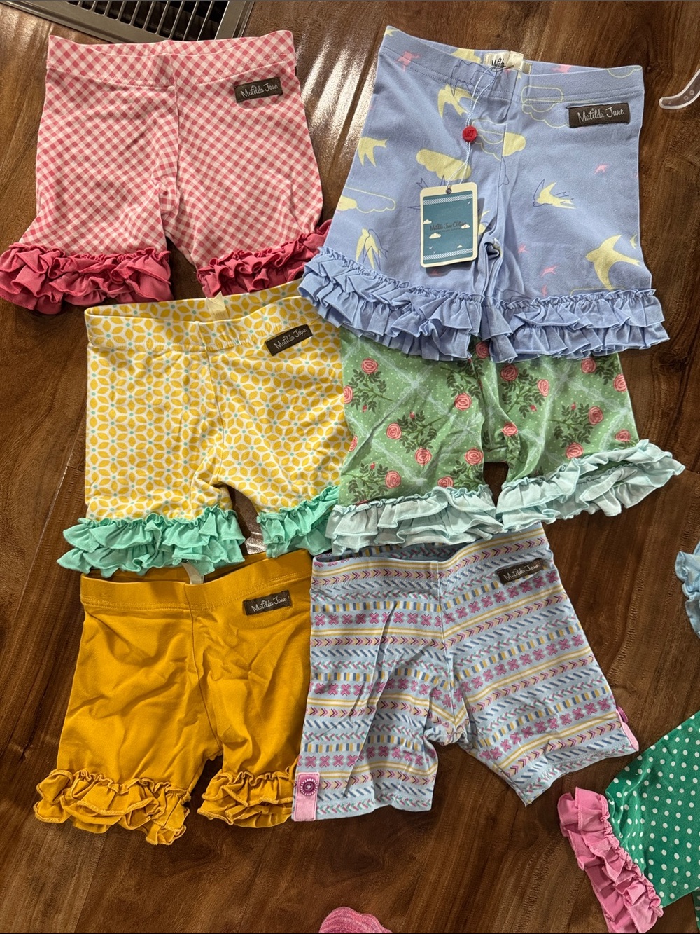 Matilda Jane shorties lot of 6 all size 4